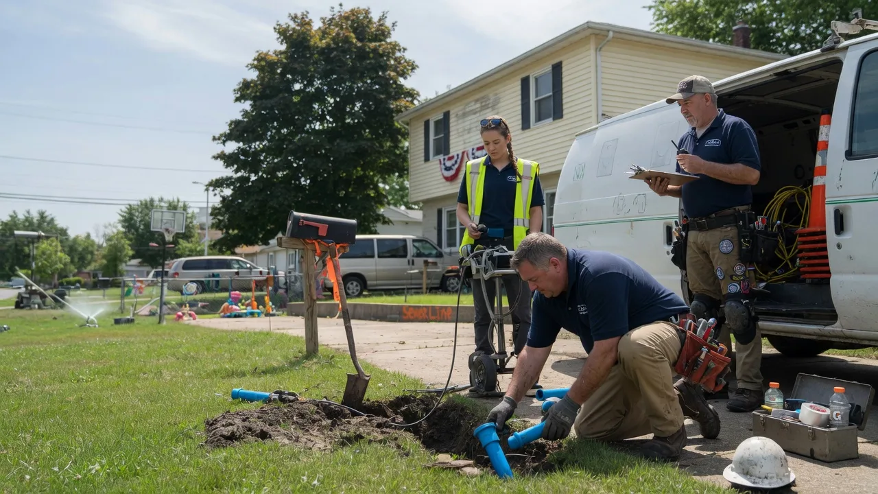 Slab Leak Repair in Milesburg, PA near me